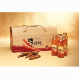 KOREAN RED GINSENG DRINK WITH ROOT